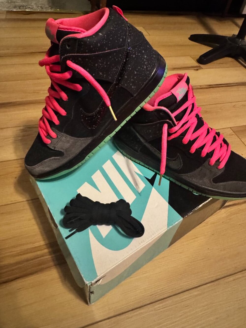 Nike SB Dunk High "Northern Lights" (Premier) - Size 10.5 - Certified Authentic